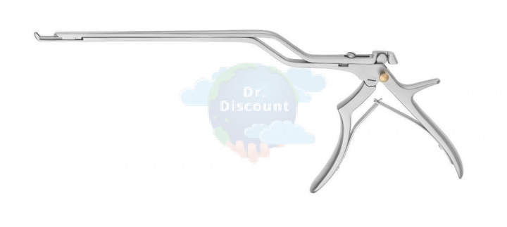 Байонетный нейрохирургические кусачки Kerrison из 2 частей, 23 см, 3 мм