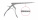 Выкусыватель ламинэктомический Kerrison, вверх 40 град.,  с выталкивателем,  Clean wave, 3 мм, ширина раскрытия 10 мм, длина 23 см