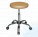 Табурет медицинский на газ лифте и на колёсных опорах Т11