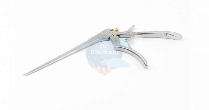 Кусачки ламинэктомический Kerrison, разборный, 40 град. вверх, без выталкивателя, 1 мм, ширина раскрытия 10 мм, длина 18 см