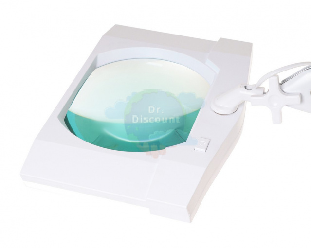 Лампа бестеневая (лампа-лупа) Med-Mos 9002LED (9002LED-D)