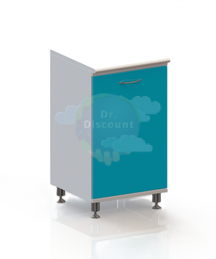 Тумба медицинская Т1 на ножках с фурнитурой Стандарт