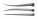 Щипцы для туннелирования TF-L Curved left, длина 15,1 см