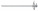 Тубус эндоскопический цистоуретроскопа, с атравматичным концом, с 2 латеральными кранами, 22 Charr, с обтюратором 253-000-122