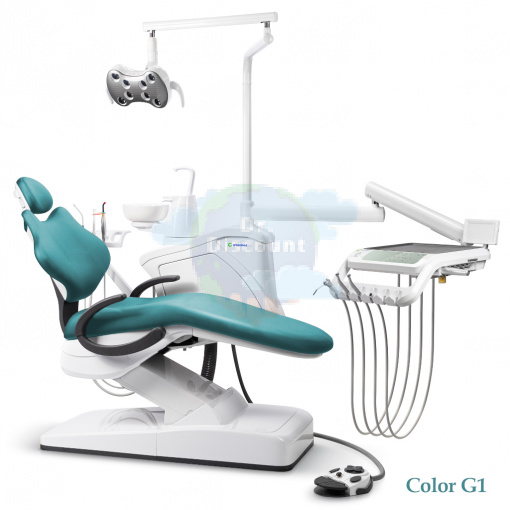 GreenMED S300 COLORFUL – Стоматологическая установка с нижней подачей