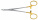 Иглодержатель-ножницы Olsen-Hegar, с ТС вставками. Длина 14 см